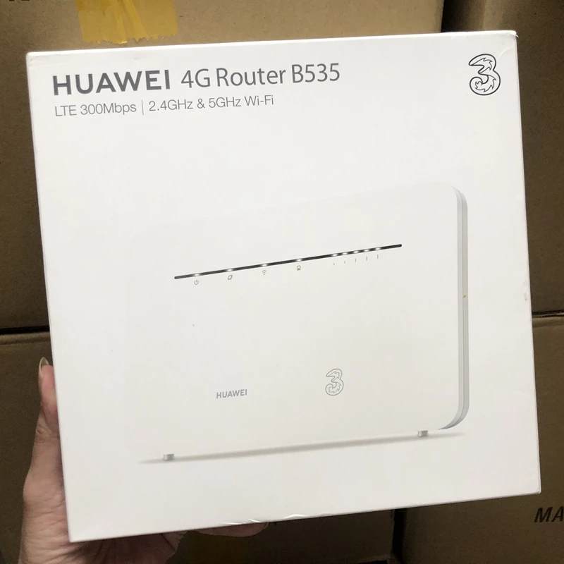 mesh wifi router Unlocked Huawei 4G Router 3 Pro B535 LTE Cat7 WiFi Router 4G LTE Wireless Router with SIM Card Slot LAN/WAN Port wireless wifi amplifier