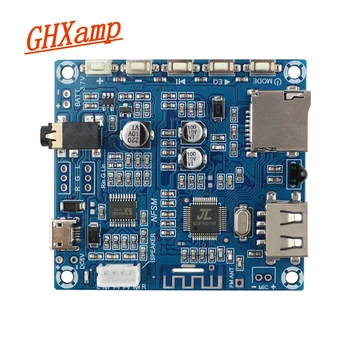 

3W+3W Bluetooth Amplifier 5.0 stereo Dual channel audio receiver module U disk TF card MP3 decoder board FM radio