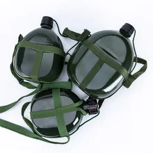 Genuine Vintage Classic 87 Military Training Kettle Aluminum Marching Kettle Special Outdoor Portable Large Capacity