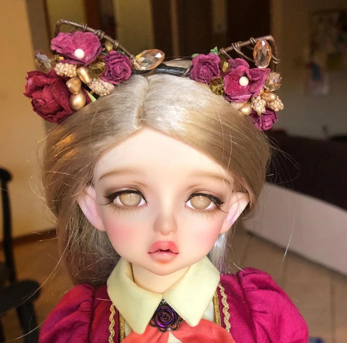 HeHeBJD 1/4 кукла для девочек Komat hot bjd