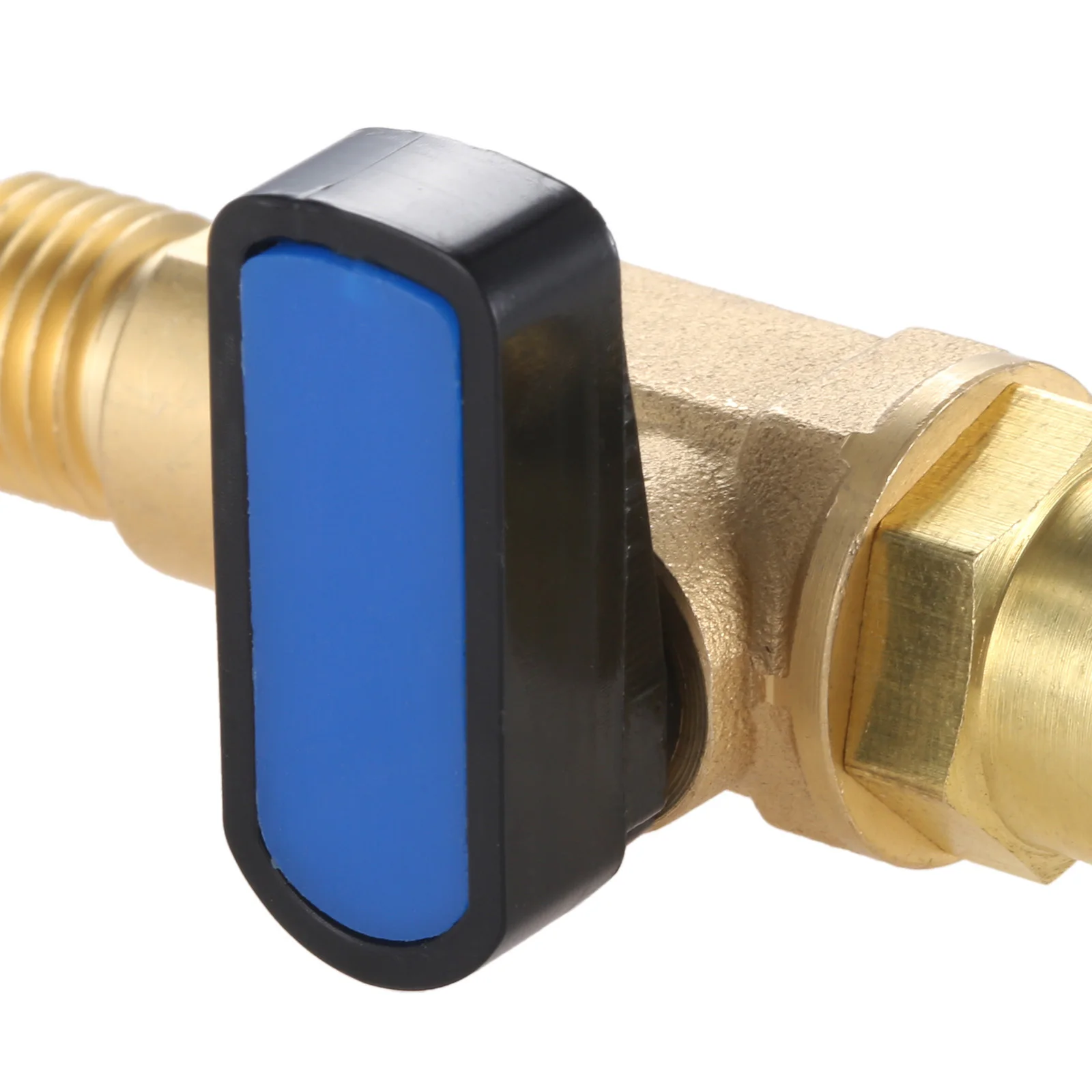 Valvola A Sfera 1/4 SAE Per Aria Condizionata - In Ottone, Per Refrigeranti R134A R410A R22 - Foto 13