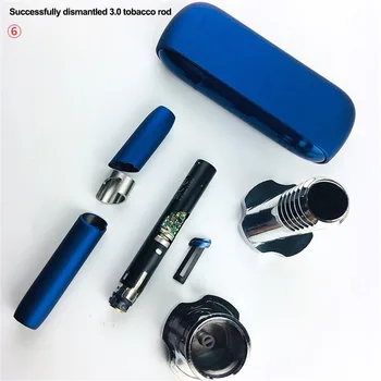 

Metal Disassembly DIY Tool for IQOS 3.0 Button Ring Repair Tool for IQOS 2.4 PLUS Accessories Replaceable Case