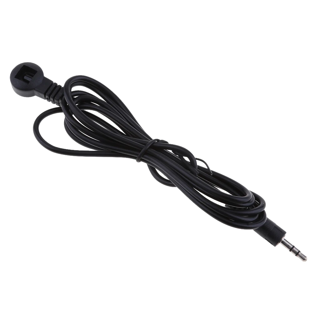 Premium 1.5Meters IR Emitter Cable 3.5mm Male Infrared Blaster Receiver Extension Cable Tool Kits excellent raw materials