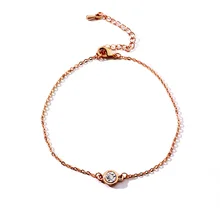 Позолоченные циркониевые браслеты для женщин, простой тонкий браслет, модные ювелирные изделия,, женский подарок