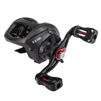 

High Quality Fishing Reel Super Lightweight 195g 6.3:1 High Speed Ratio Baitcast Reel Bait casting Reel Fishing Reels