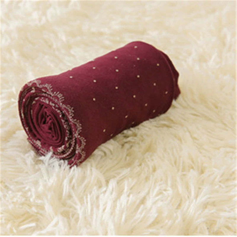 Wine Red FENNASI, зимние теплые женские колготки, модные, сексуальные, в горошек, с принтом, в полоску, колготки для женщин, Лолита, для похудения, милые, женские колготки - Цвет: Wine Red