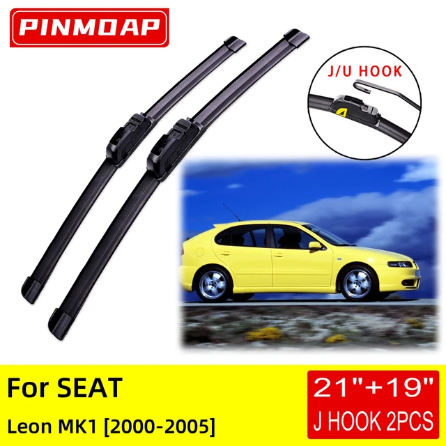 Limpiaparabrisas Delantero Para Coche Seat Ibiza, Parabrisas De 21 + 19,  2002 2003 2004 2005 - Limpiaparabrisas - AliExpress