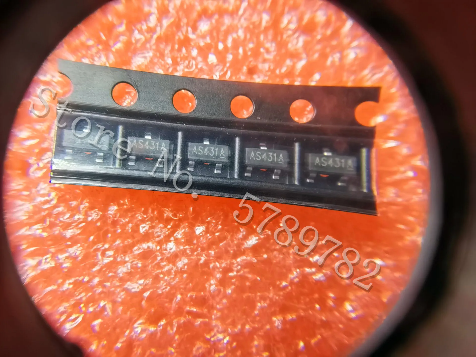 5 unids/lote AS431A AS431AHM AS431AHM/TR SOT23|Circuitos integrados ...