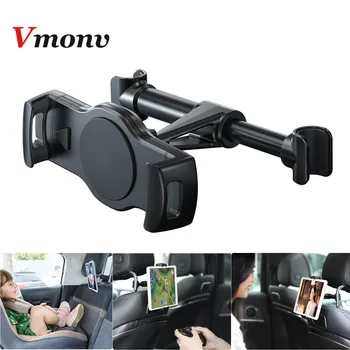 

Vmonv 4-11 inch Phone Tablet PC Car Holder Stand Back Seat Headrest Bracket Support Accessories For iPhone X 8 iPad 1 2 3 4 Mini