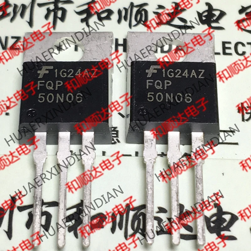 10 шт./лот новое и оригинальное FQP50N06 TO-220