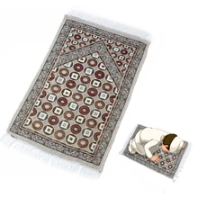 Ковер с кисточками отделка турецкий исламский мусульманский хлопок молитва ковры винтажные Цветные Цветочные Рамадан ИД подарок декоративные