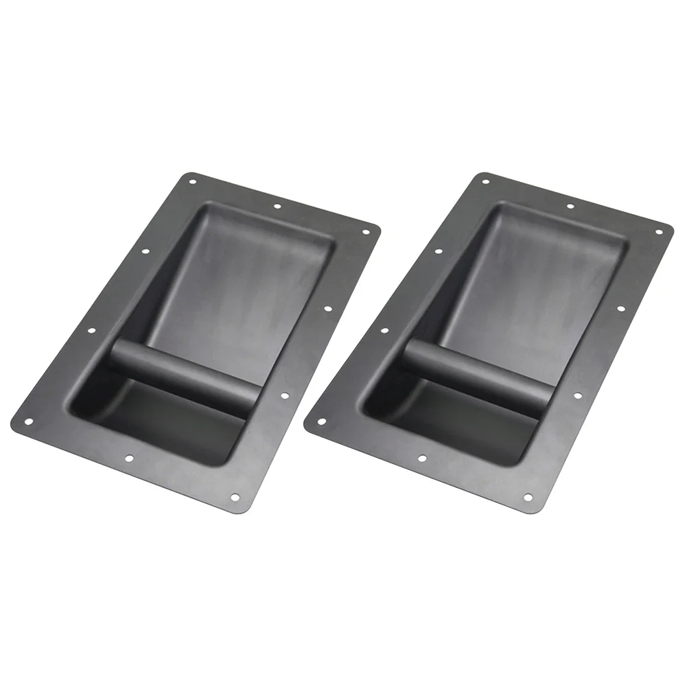 

2pcs Stage Sound Bar Audio Accessories Loudspeaker Professional Repair Speaker Handles Home Recessed Guitar Metal Theater Studio