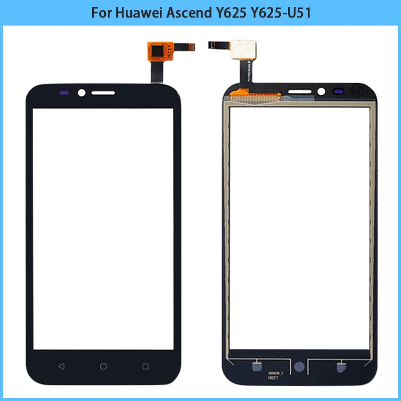 Новый Y625 сенсорного экрана для Huawei Ascend Y625-U51 5 ''сенсорный экран с сенсорной