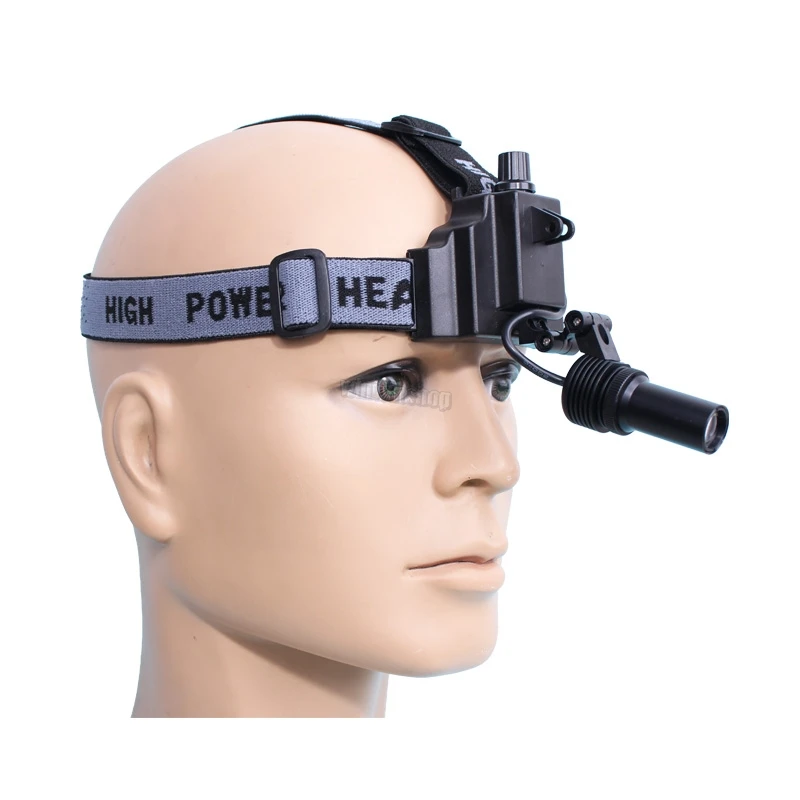 US $219.60 3W Wireless Surgical Headlight Dental Lab Headlight High Intensity Operation Chargeable Dental Headlamp