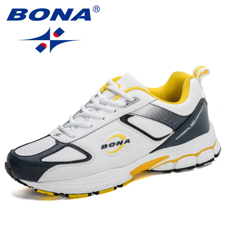 

BONA 2020 New Designers Popular Men Fashion Shoes Action Leather Casual Shoes Brand Man Sneakers Leisure Footwear Masculino Soft