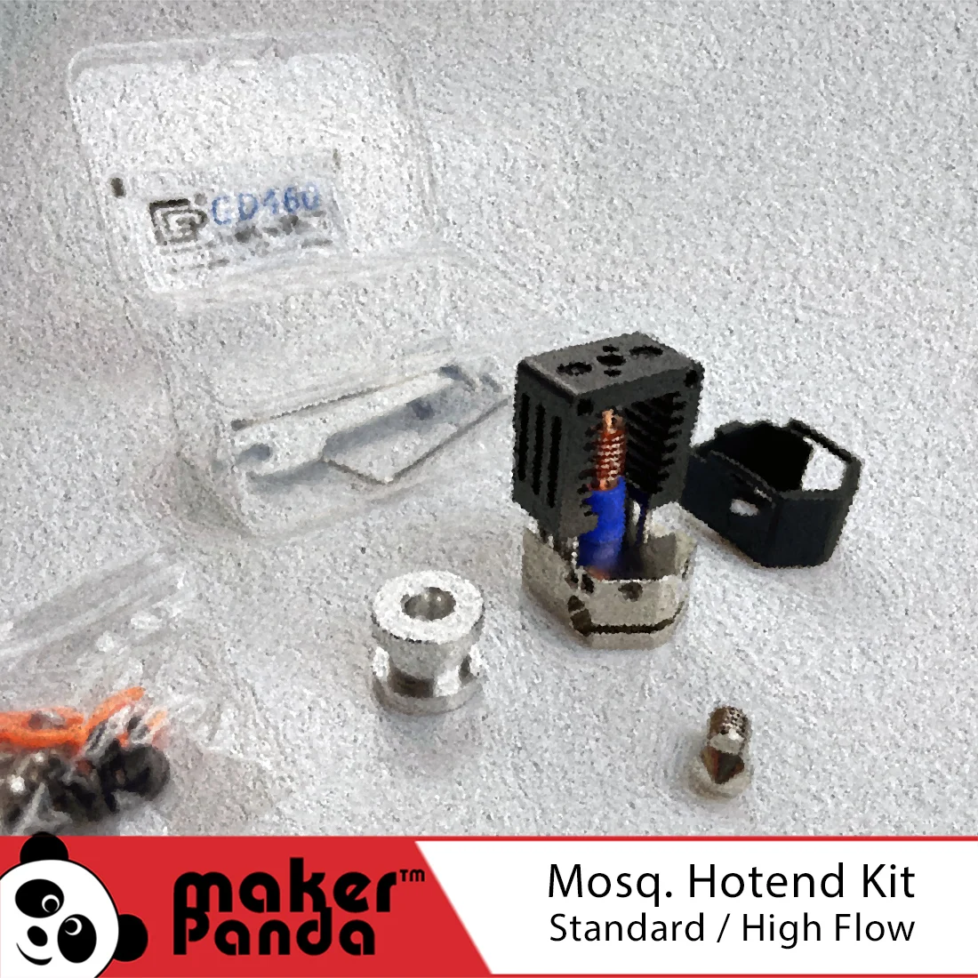 Mosquito Hotend Clone Set 3D Printing Print Head Kit Voron Cloned Extruder Standard / High Flow | Компьютеры и офис