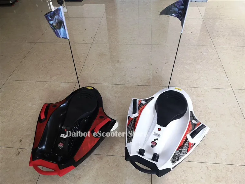 Daibot Hoverboard Skateboard 3 Wheels Self balancing Scooters 9 Inch 120W Drift Electric Tricycle Scooter With Handlebar (11)