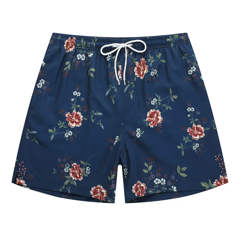Мужские шорты для плавания, новинка, летние модные повседневные шорты с принтом, новая распродажа, лоскутные пляжные свободные шорты для серфинга