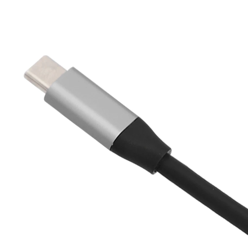 USB 3,1 type C концентратор для PD 6 в 1 USB 3,0 HDMI Ноутбуки док-станция для MacBook Pro Dell huawei P20 samsung S10 телефон