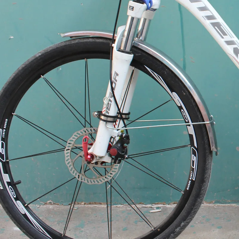 

26-Inch 27.5-Inch Mountain Bike Lengthen All Inclusive Metal Splasher Fender Cement Tile Riding Equipment