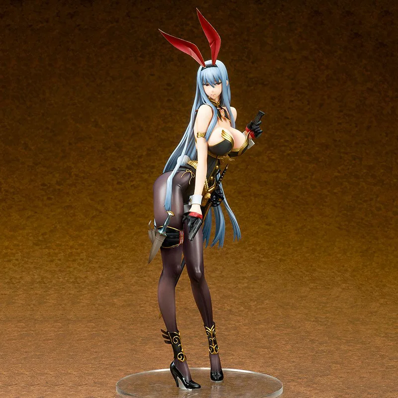 

32cm Anime Senjou No Valkyria Selvaria Bles Action Figure Bunny Girl Sexy Girls PVC Collection Model Dolls Toys for Boys Gifts