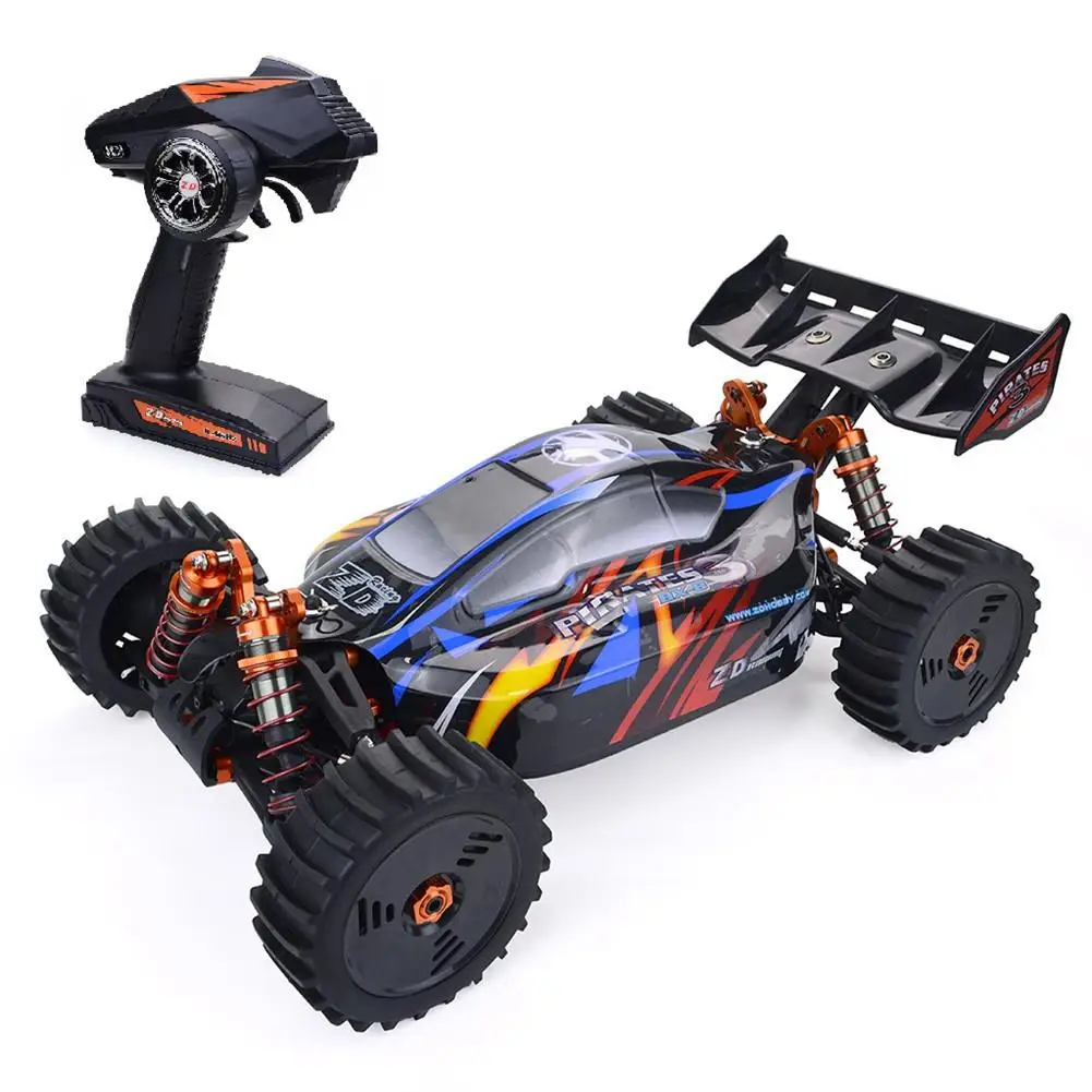 

RCtown ZD Racing Pirates3 BX-8E 1:8 Scale 4WD Brushless electric Buggy Remote Control Car RC Racing Car Toys High Quality