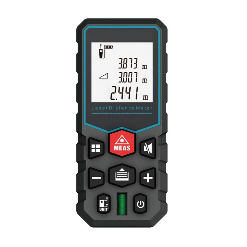 Mileseey X5 Distance Meter Laser rangefinder trena laser tape digital range finder build measure device ruler test tool