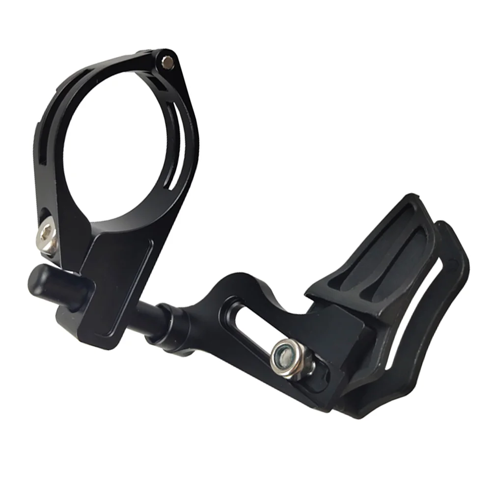 Bike Chain Guide Bike Chain Parts Simple Useful Durable Chain Guide (Black, 31.8mm35mm)Bicycle