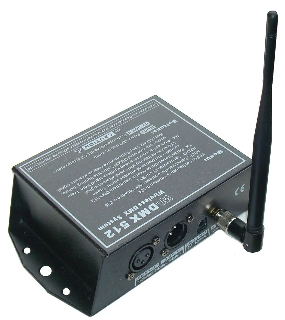 

Wireless DMX controller