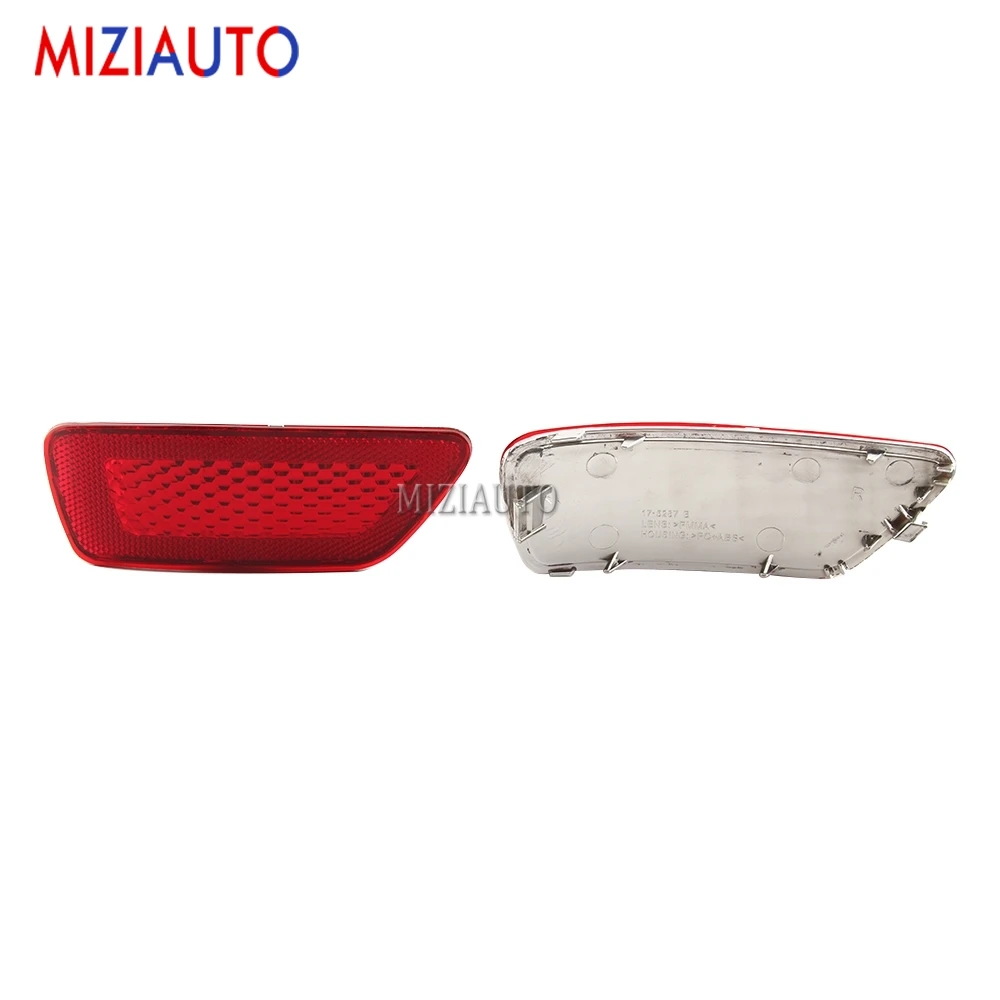 MIZIAUTO Rear Bumper Reflector Light For Compass 2011-2016 Jeep Grand Cherokee SRT8 Tail car brake parking lamp | Автомобили и