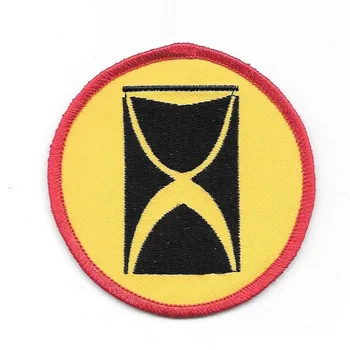 

3'' Time Tunnel TV Series Logo Embroidered iron on and sew on Patch Shoulder
