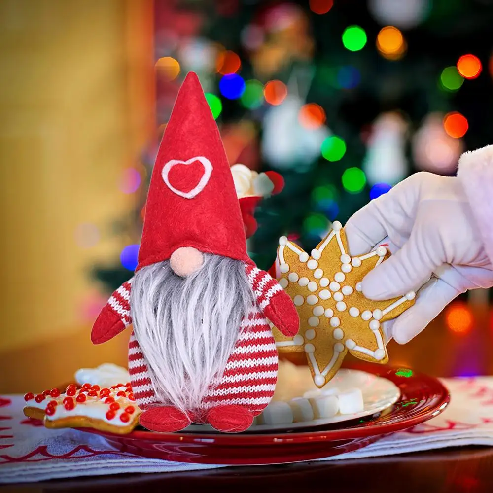 Ручной работы шведский Tomte Рождественское украшение Санта Клаус скандинавский