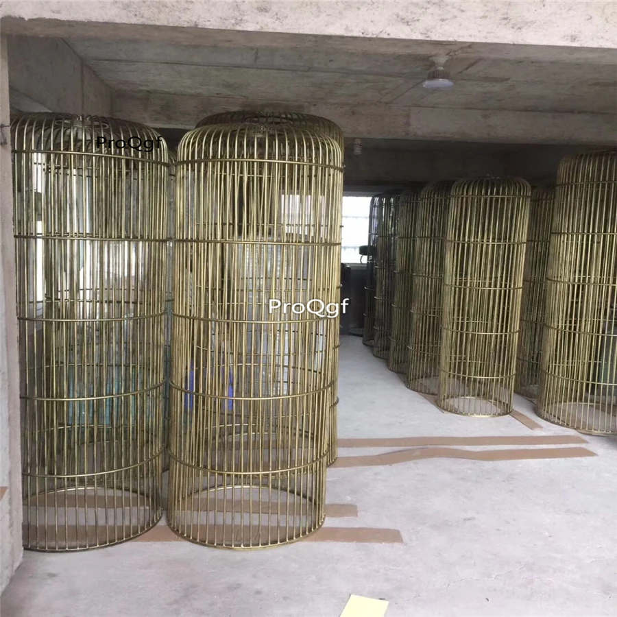 Ngryise 1Pcs A Set birdcage shape shopping mall coffee store
