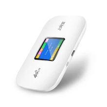 Mini routeur Wi Fi sans fil 3G/4G/LTE, appareil portable de poche, point d'accès mobile pour la voiture, avec port de carte SIM