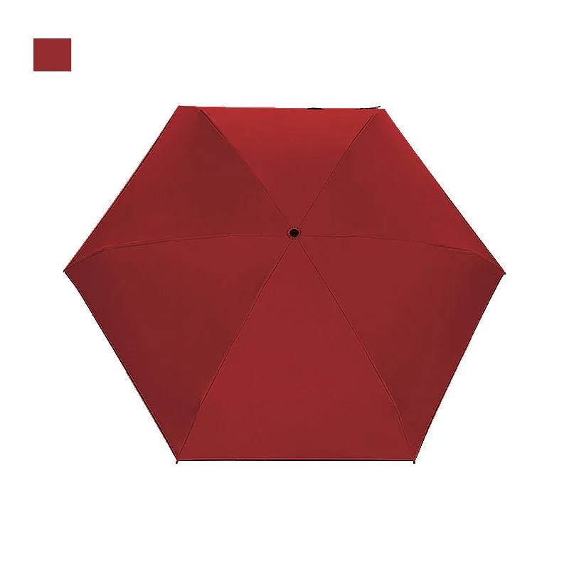 Карманный мини-зонтик для дождя для женщин Paraguas Guarda Chuva Parapluie Ombrello для мужчин Sombrilla детский складной зонтик Mujer - Цвет: Umbrella 7