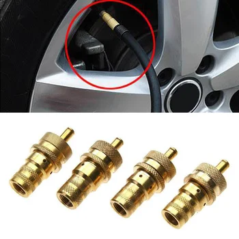 

2020 Hot Sale 4pcs Universal Brass Off Road Automatic Tire Pressure Deflators 6-30PSI Durable And Practical