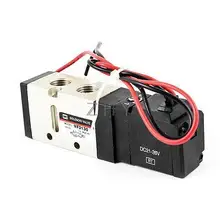 VF3130 5 Порты 2 Позиции электромагнитный клапан DC 21-26V