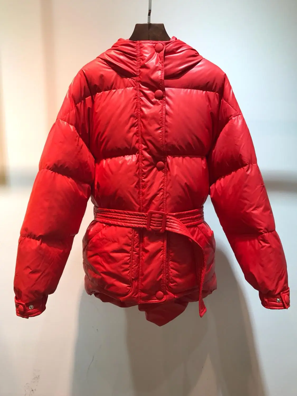 winner Новая женская Высококачественная теплая куртка пальто Женская куртка яркого цвета верхняя одежда 5 цветов ddxgz2