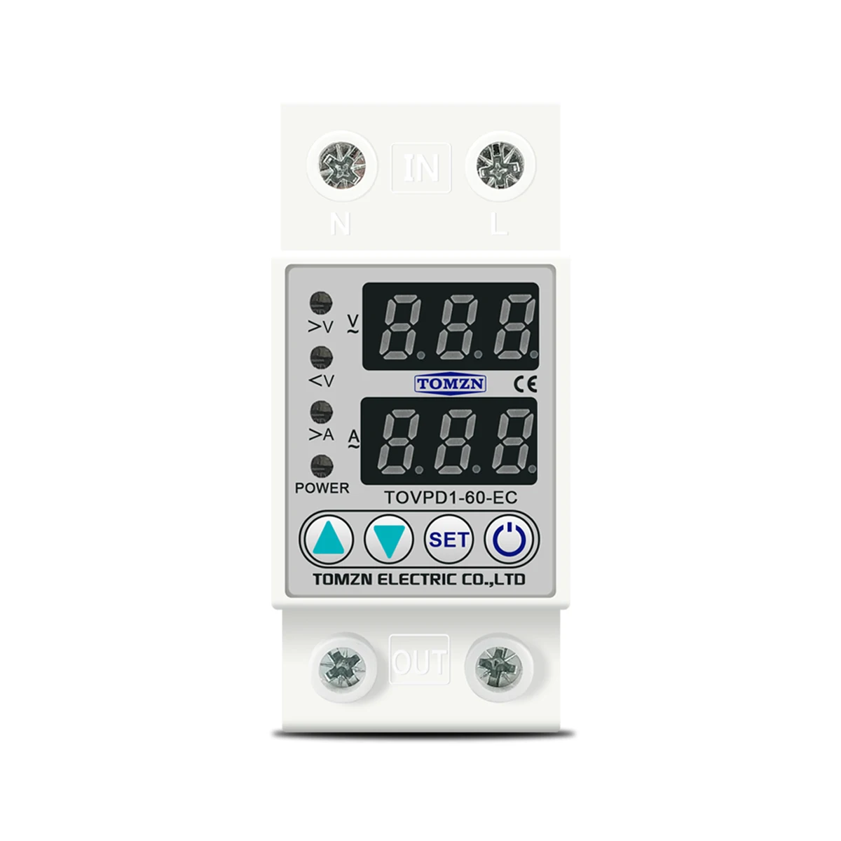 60a 230 v trilho din ajustavel sobre 04