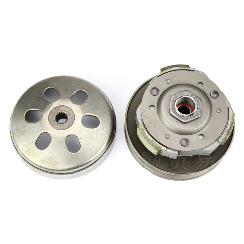 

Clutch Pulley Assy Driven Wheel Pulley For GY6 125 150cc Clutch Assembly Scooter Engine parts 152MI 157QMJ Mope Wholesale