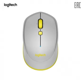 

Mouse Logitech 910-004530 Computer Peripherals wireless gaming mice mouses for a laptop PC M535 Grey Bluetooth 1000dpi