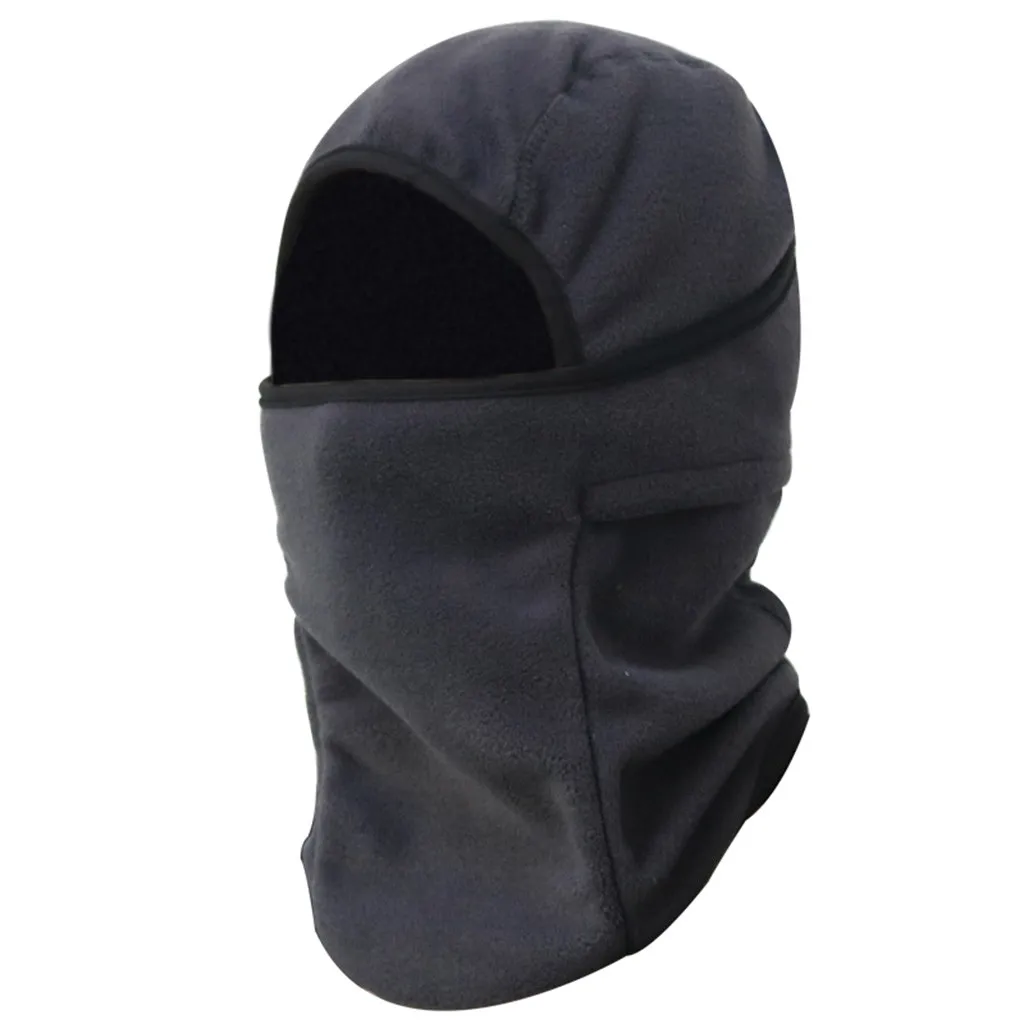 Зимняя теплая маска для лица, ветрозащитная, Пылезащитная, мотоциклетная, лыжная, велосипедная, Sdjustable, маска для лица, спортивные маски