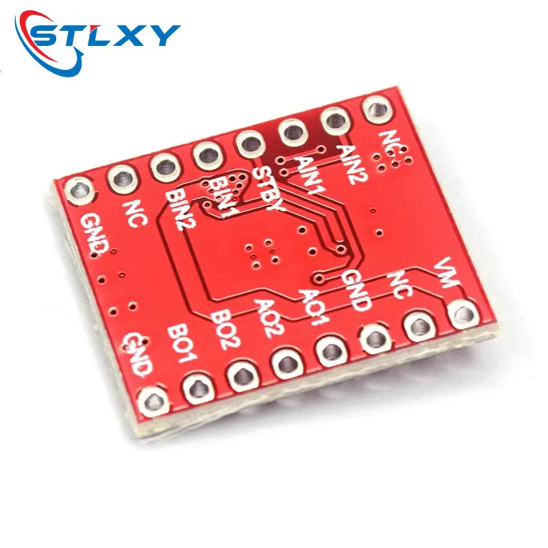TB6612FNG motor drive board module small size high performance super L298N self-balancing trolley 3PI supporting DRV8833