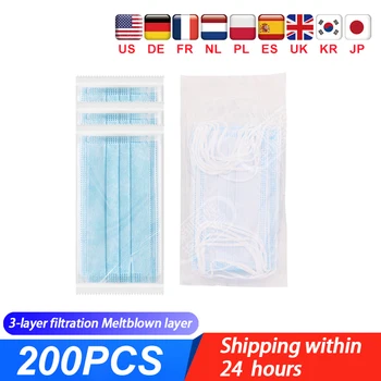 

Fast Delivery Non Woven Disposable Medical Face Mask 3 Layers Surgical Mouth Masks High Quality Ear Loop Mouth Mask
