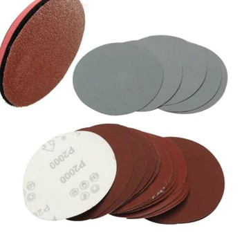 

50 Pcs 5 Inch Round Sanding Disc Sander Sandpaper 800/1000/1500/2000/3000# Grit