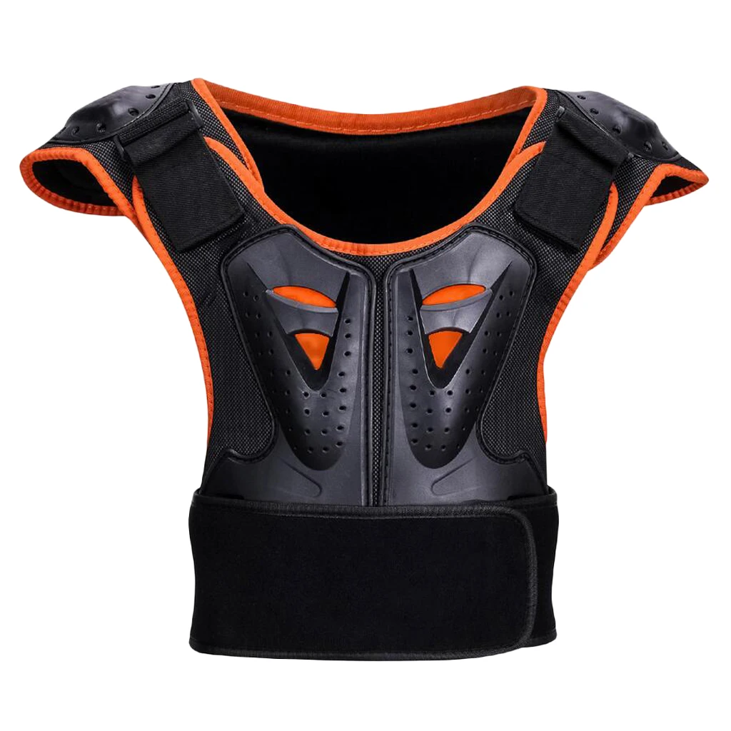 Children Protective Device Full Body Chest Spine Protector Vest Protection for Dirt Bike Motocross Skiing Snowboarding