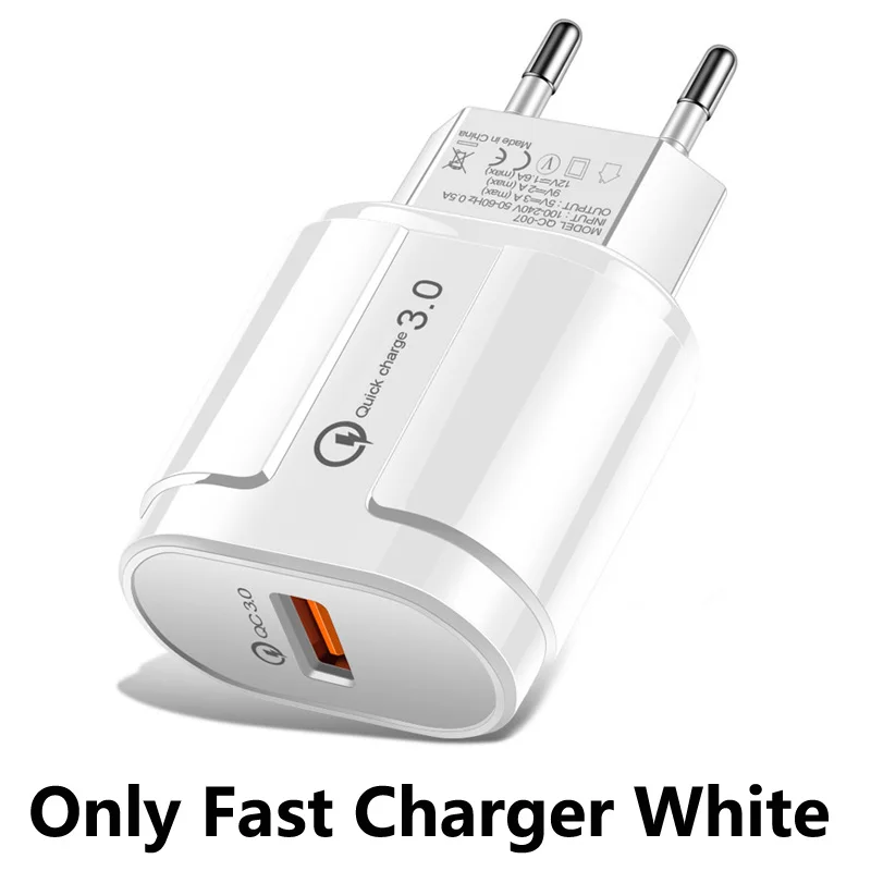 phone charger Quick Charge 3.0 USB Fast Charger For OPPO Reno 6 5 4 Pro A54 A74 A94 A53 F19 Pro Find X3 X2 Pro 5G Charger Type C Data Cable usb charger Chargers