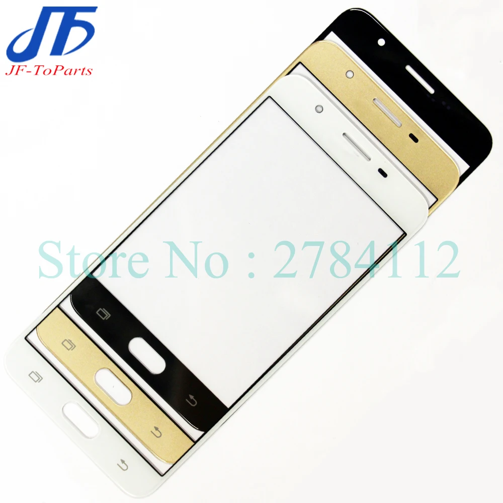 Сенсорная панель 30 шт Для Samsung Galaxy J3 Prime / J5 G570F ON5 2016 G570 J7 G610 ON7 внешнее фронтальное