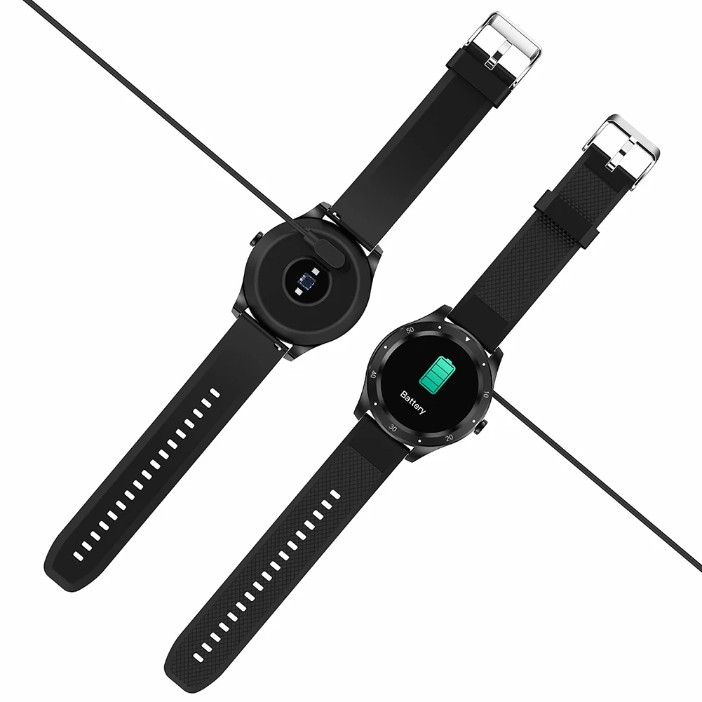 

Smart Watch Bluetooth 4.0 1.3" Touch Screen Waterproof Music Control Sports Tracker Message Reminder Smart Wristwatch