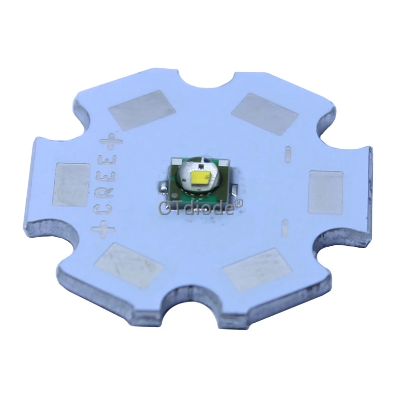 20 шт. Cree XPC XP-C Q5 3535 SMD 1 Вт Светодиодный излучатель диод нейтральный белый холодный белый теплый белый с 20 мм 16 мм 12 мм 8 мм PCB